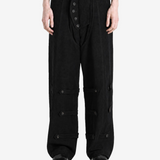 Black pants, front view