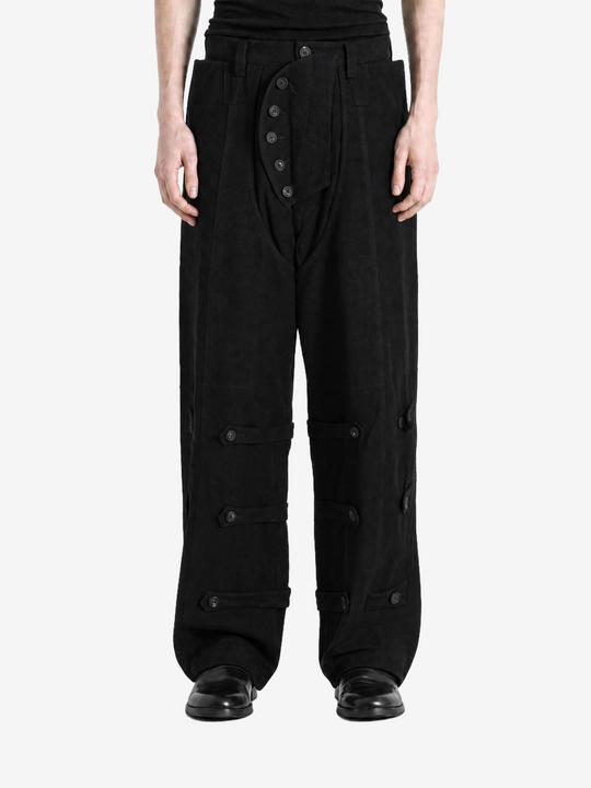 Black pants, front view