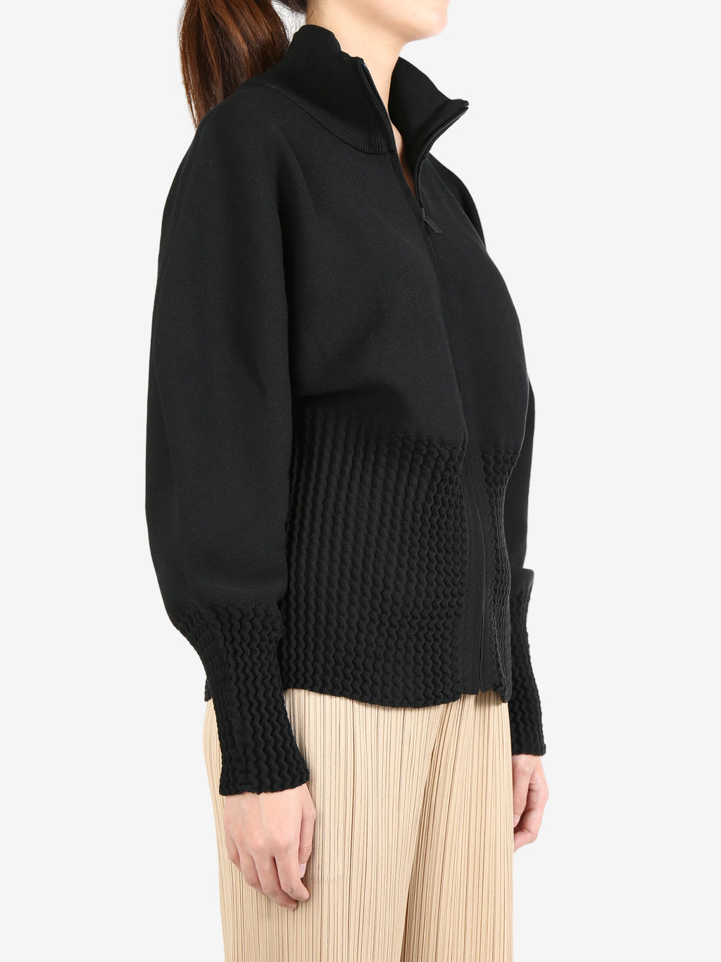 ISSEY MIYAKE - Women Squeeze Jacket