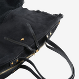 Black bag, front view