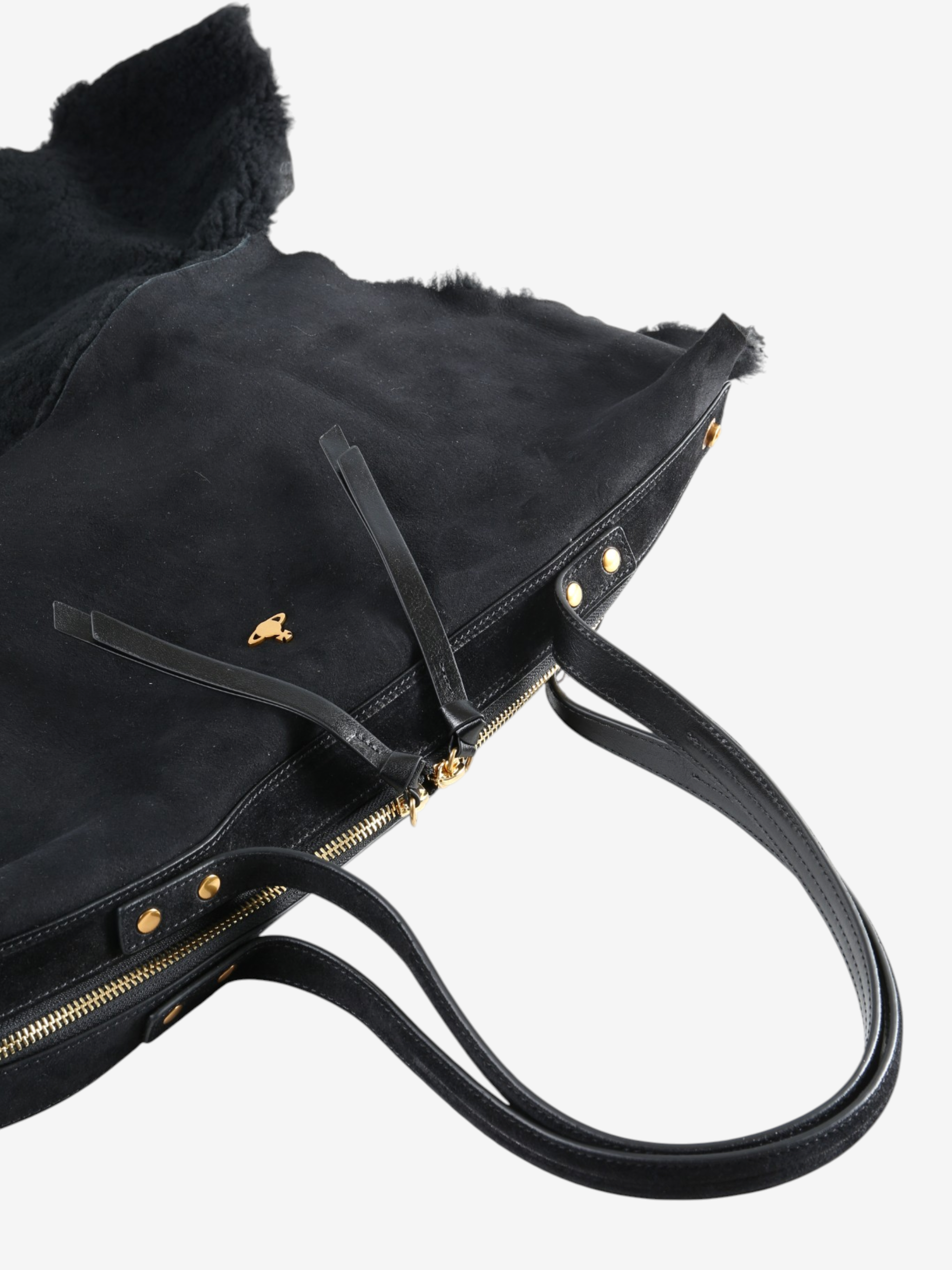 Black bag, front view