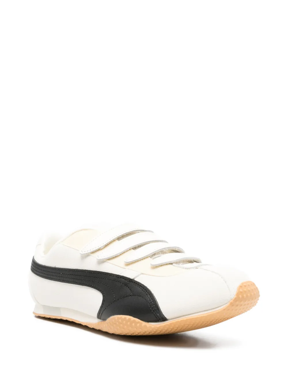 White sneakers, side view