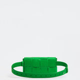 Green bags,back view