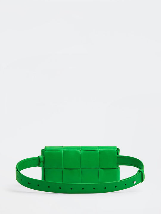 Green bags,back view