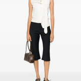 Black pants, full body view