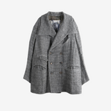 Grey jacket, front view
