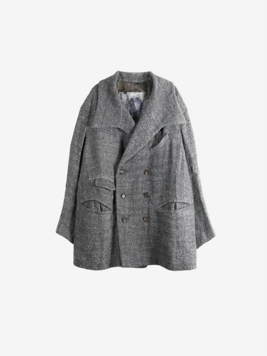 Grey jacket, front view
