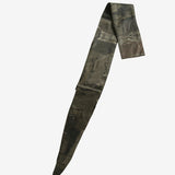 ZIGGY CHEN - Men Digital Print Silk Scarf