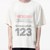 RIVINGTON ROI REBIS - Unisex Ketchup CVA Short Sleeve T-shirt