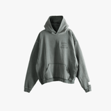 Grey hoodie, front view