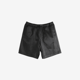 black pants, front view