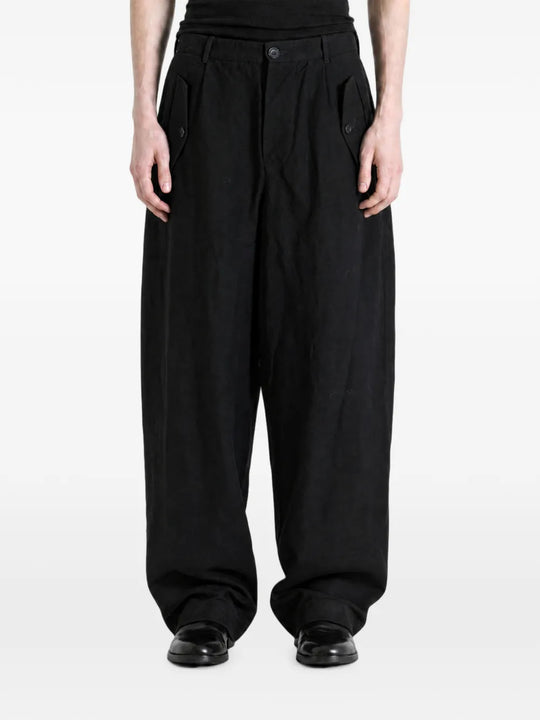 Black pants, full body view