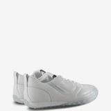 White shoes, side view