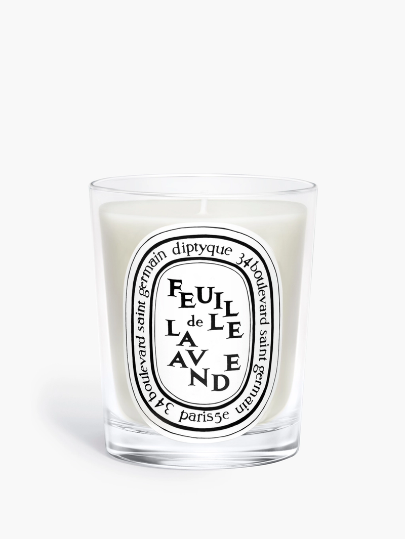 DIPTYQUE - Feuille De Lavande Classic Candle