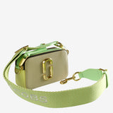 Green bag, side view