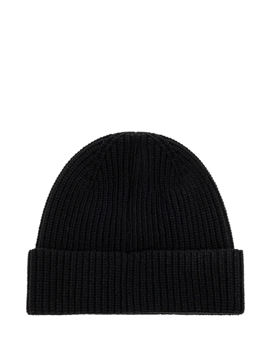 Black hats, back view