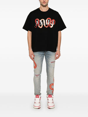 AMIRI - Men Snake Tee