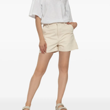 White sandals, full body view