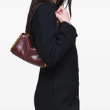 Red bag, side view