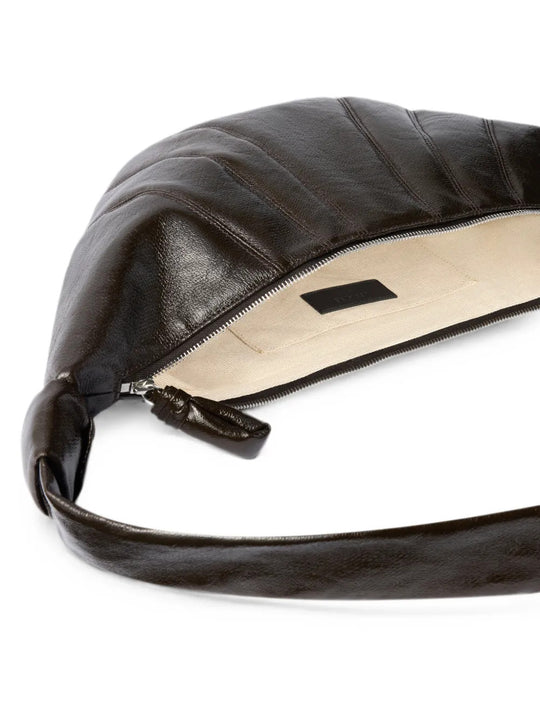 Brown bag, front view