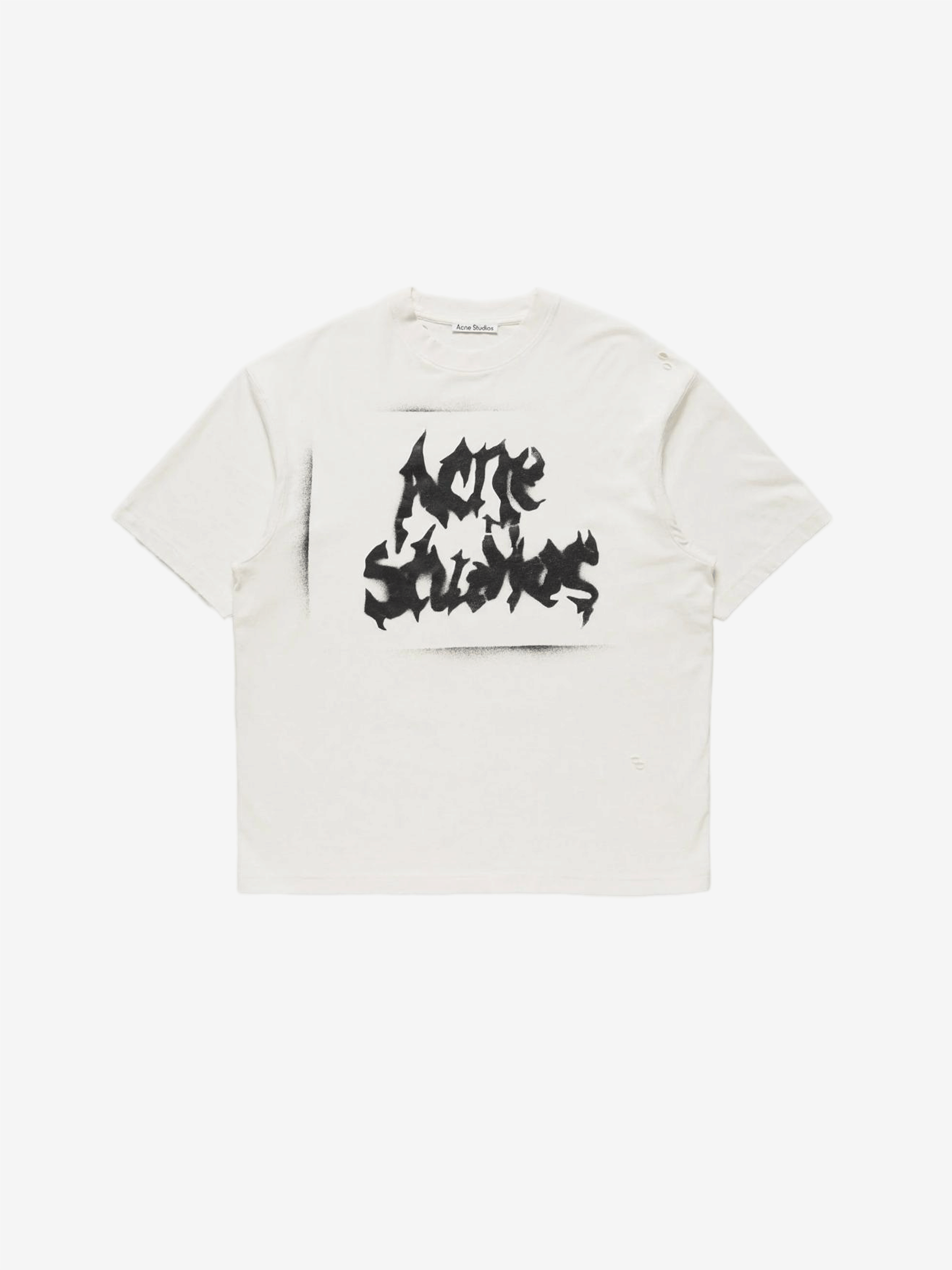 Tan t-shirt, front view