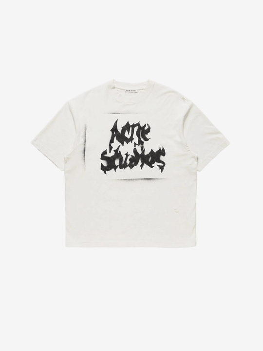 Tan t-shirt, front view