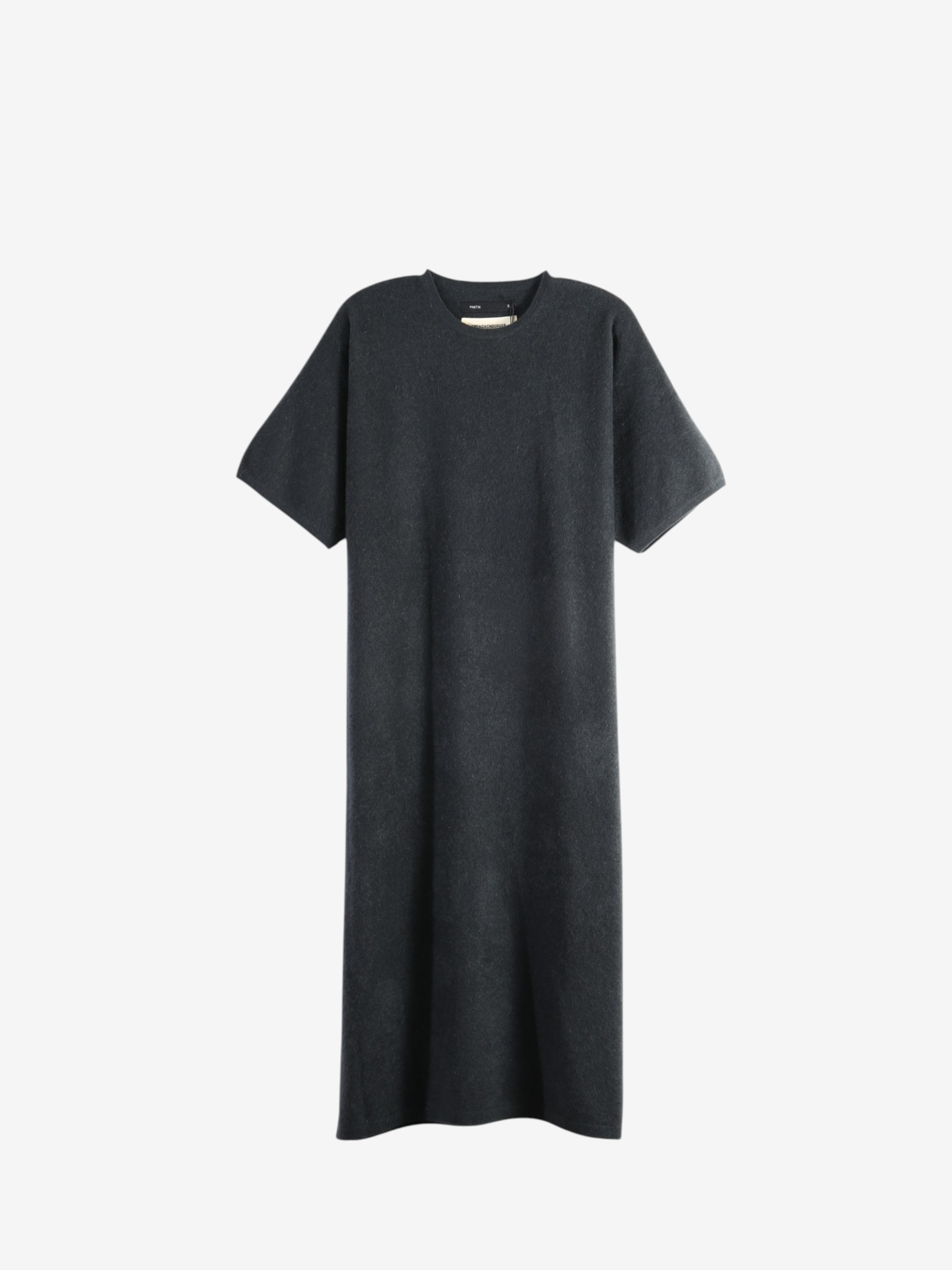 Black dress, front view