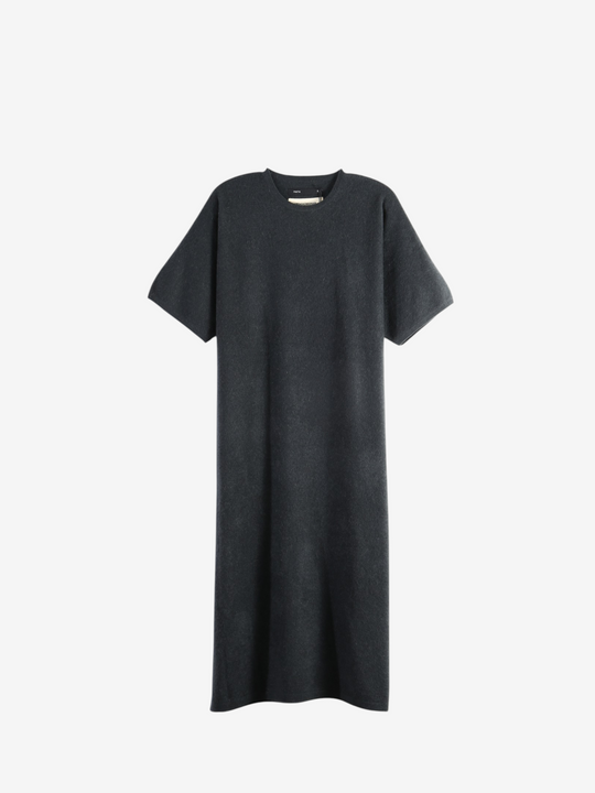 Black dress, front view