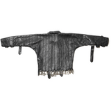 Black jacket, back view