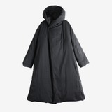 Black jacket, front view