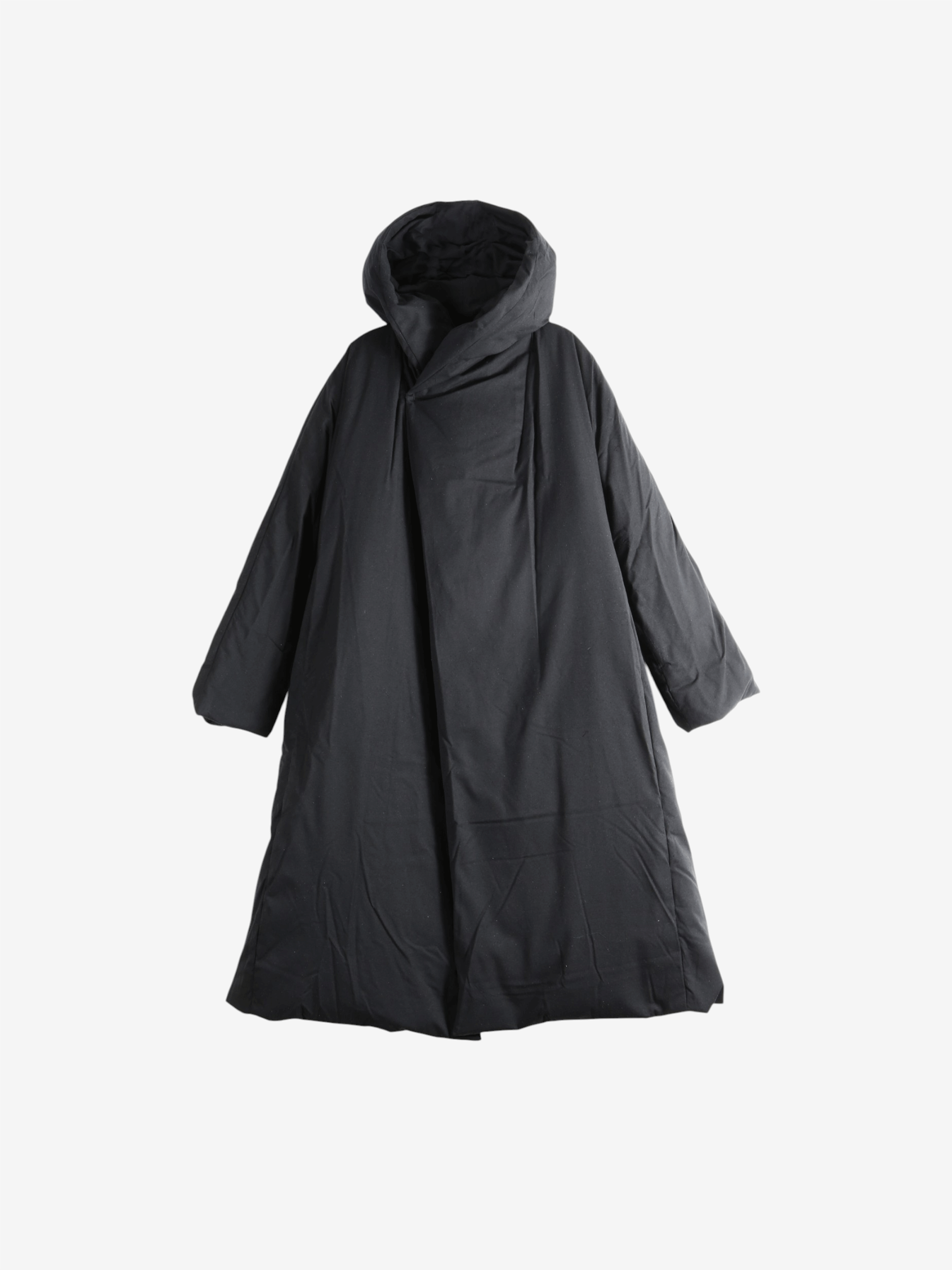 Black jacket, front view