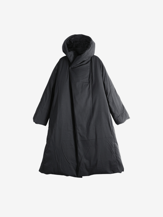 Black jacket, front view