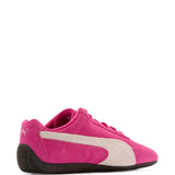 Pink shoes, side view