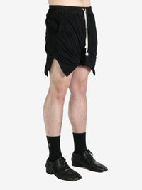 RICK OWENS - Men DBL Long Boxers Shorts