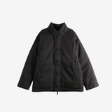 Black jacket, front view