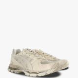 Tan shoes, front view