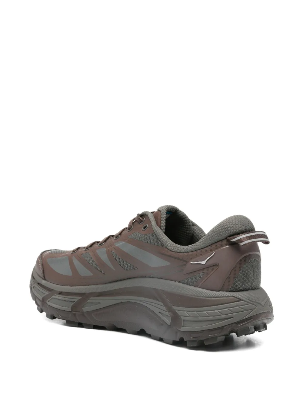 Grey shoes, side view