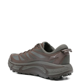 Grey shoes, side view