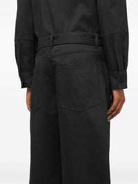 JIL SANDER - Men Detachable Belt Trousers