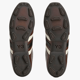 Close up of Brown shoes, showing detail