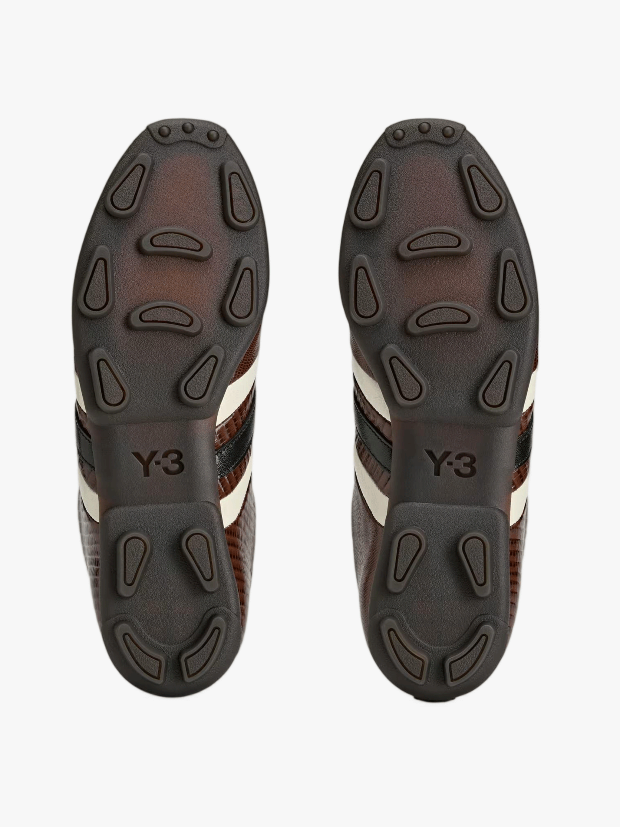 Close up of Brown shoes, showing detail