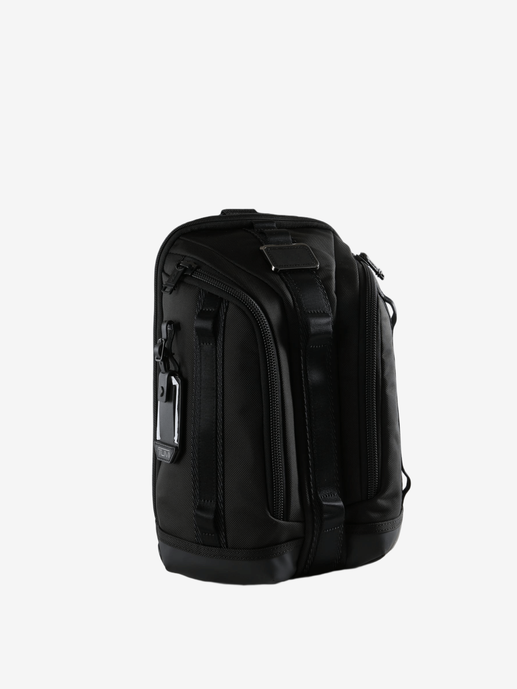 Black bag, front view