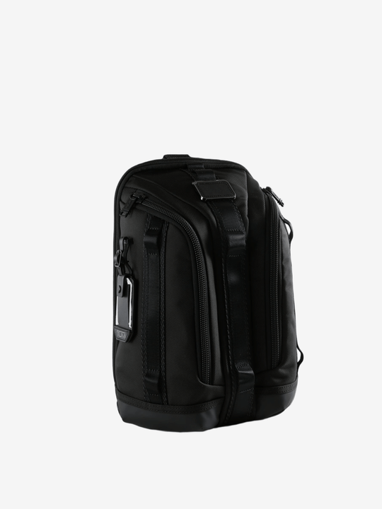 Black bag, front view