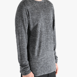 Grey shirt, side view