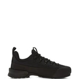 Black shoes, side view