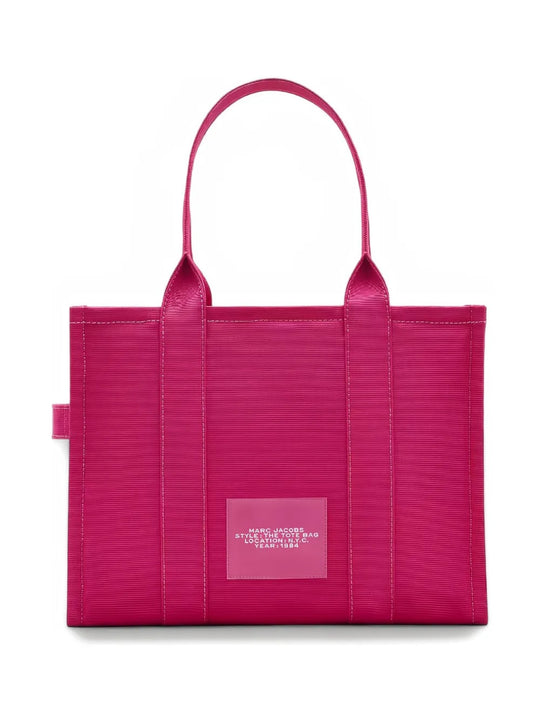 Pink bag, back view