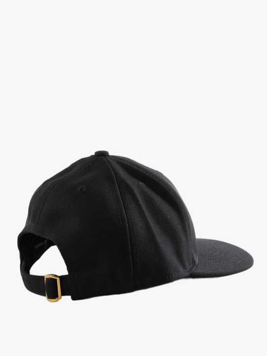 Black hat, back view