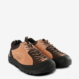 Brown shoe,front view