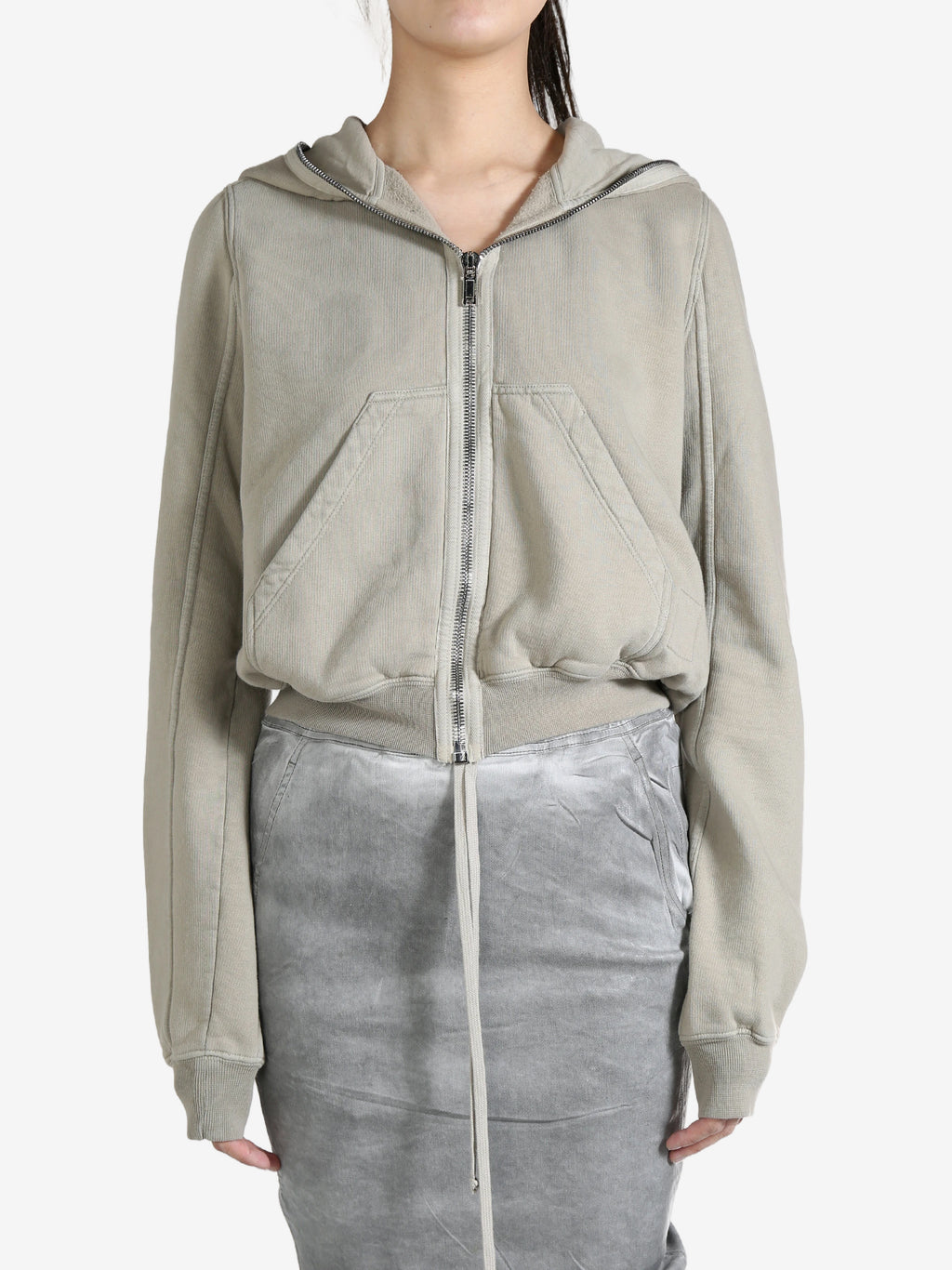 RICK OWENS DRKSHDW - Women Felpa - Small Gimp Hoodie