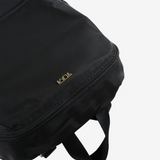 Black bag, back view